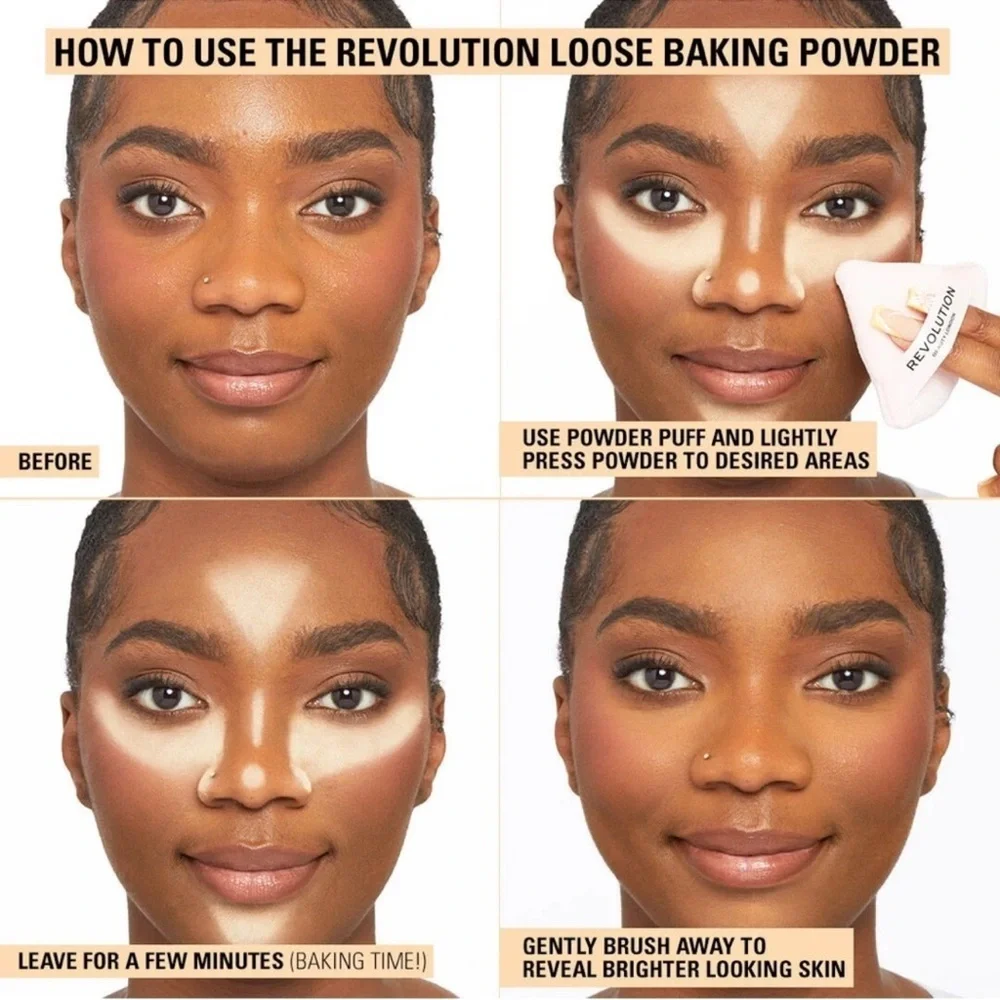 Revolution Baking Powder – Orange (1.12 oz /‎ 32 g)